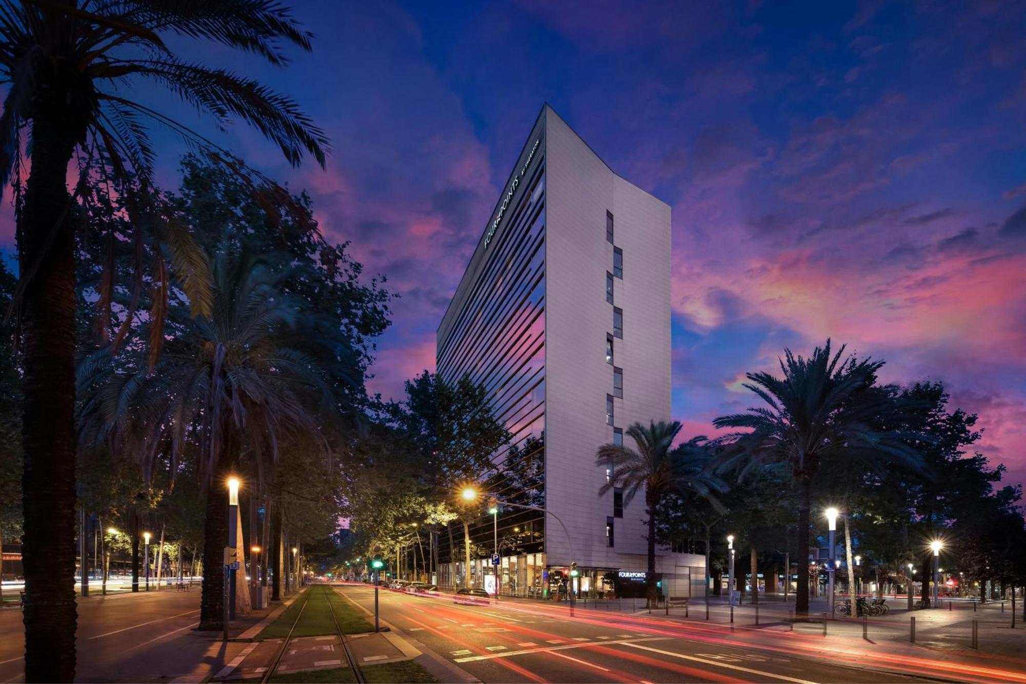 Four Points By Sheraton Diagonal Hotel Barcellona
